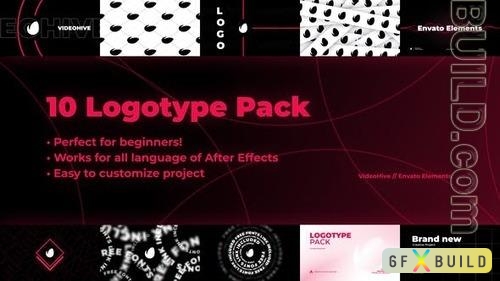 Videohive - 10 Nice Logotype Pack | After Effects 41342128