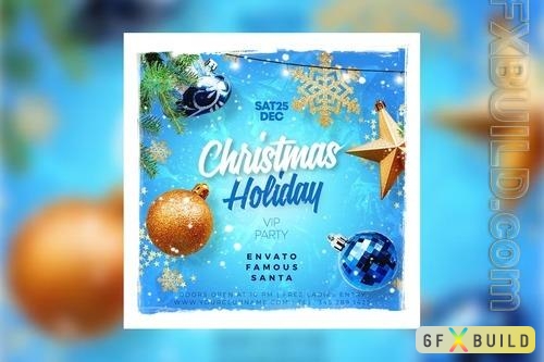 Merry Christmas Flyer 24