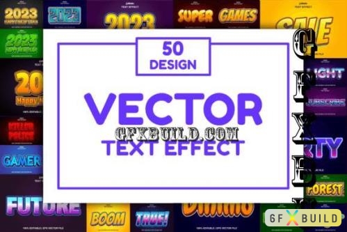 50 Editable Text Effect Designs V2