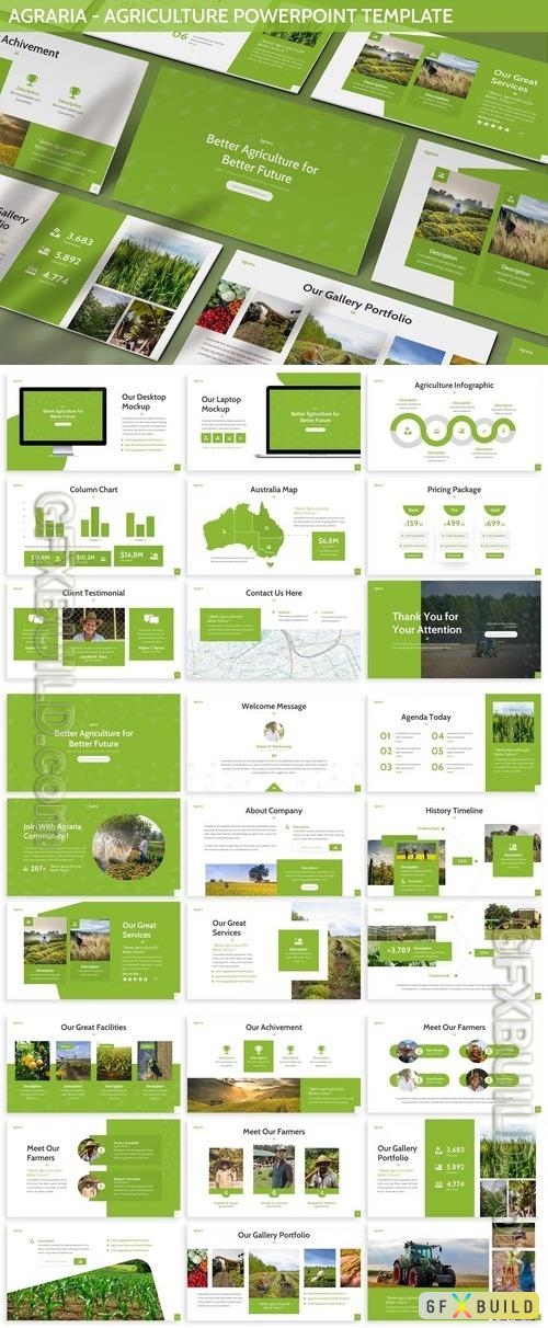 Agraria - Agriculture Powerpoint Template