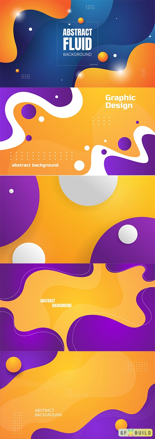 Abstract background vector illustration vol 7