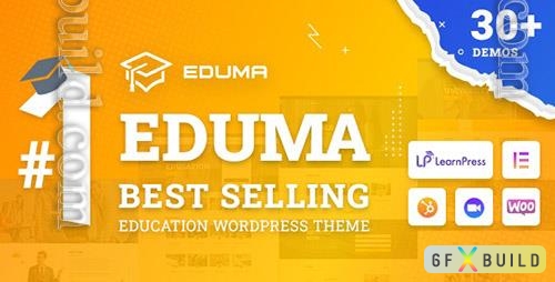 ThemeForest - Eduma v5.1.9 - Education WordPress Theme NULLED