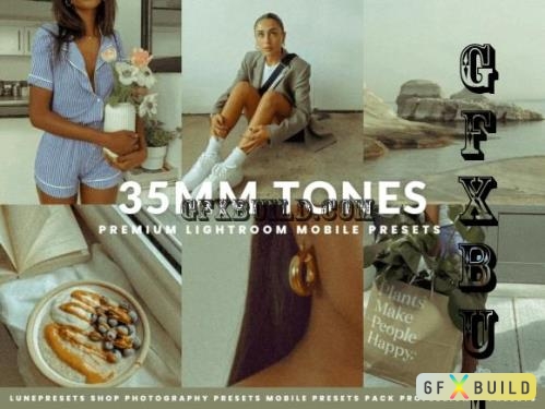 35mm Tones Lightroom Presets