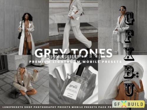 Grey Tones Lightroom Presets