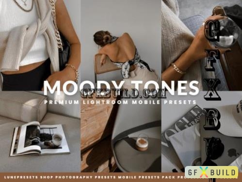 Moody Tones Lightroom Presets