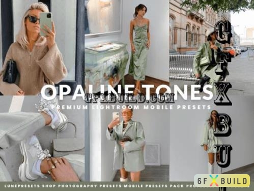 Opaline Tones Lightroom Presets