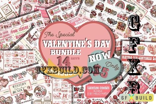 The Special Valentine's Day Bundle - 20 Premium Graphics