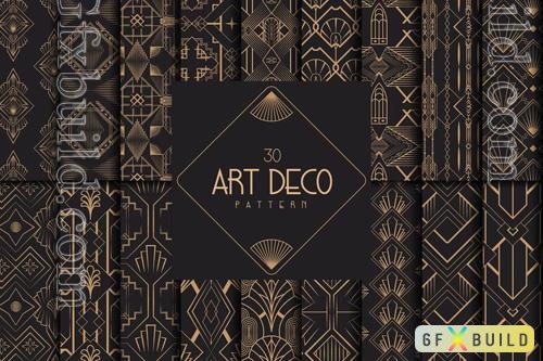 Art Deco Pattern Beautiful Design  Collection