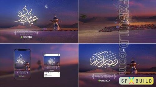 Videohive - Ramadan&Eid 43428900