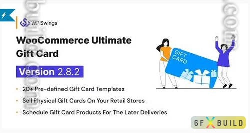 Codecanyon - WooCommerce Ultimate Gift Card v2.8.2 NULLED/19191057