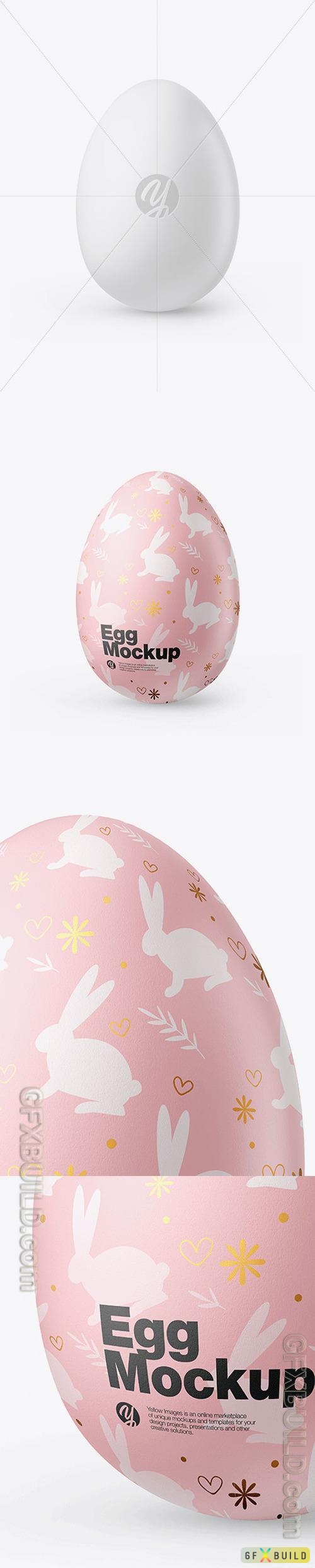 Glossy Egg Mockup 55679