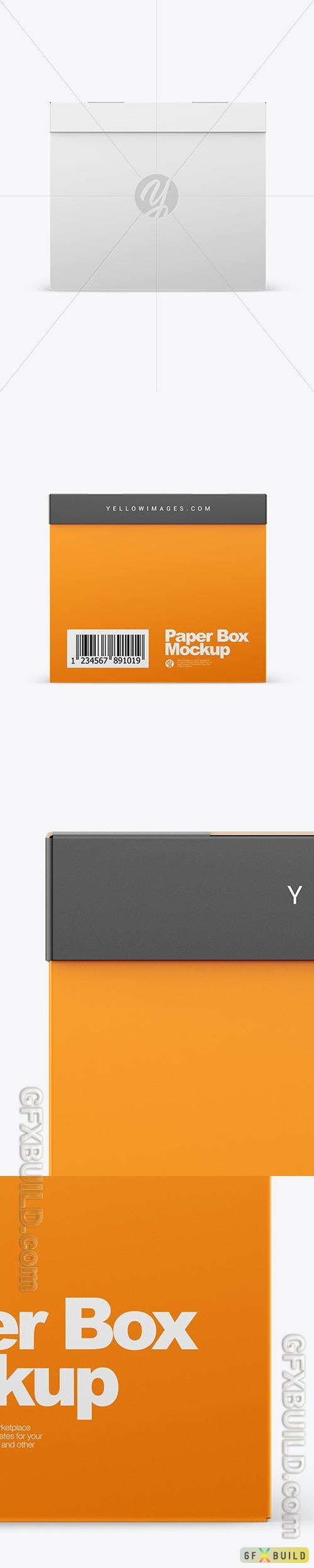 Paper Box Mockup 45922