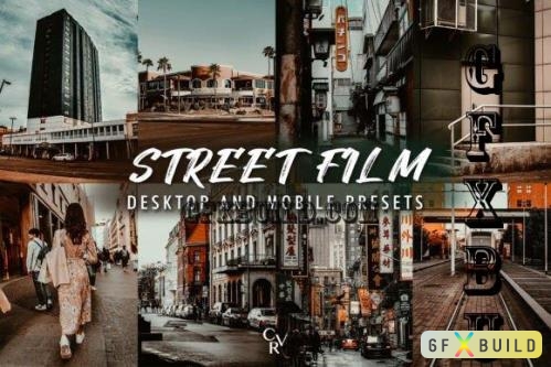 10 Street Film Lightroom Presets