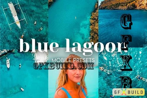 Blue Lagoon Lightroom Mobile Presets - 6882462