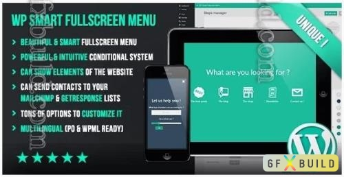 Codecanyon - WP Smart Fullscreen Menu v1.048