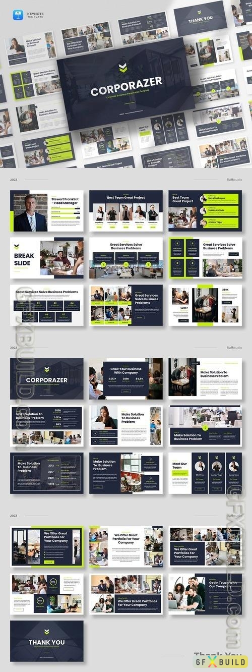 Corporate Business Keynote Template