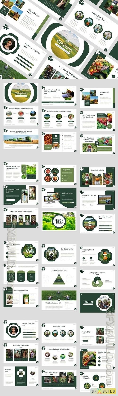 Cropling – Farm & Agriculture PowerPoint Template