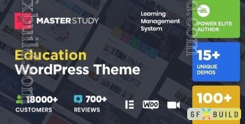 ThemeForest - Masterstudy v4.8.2 - Education WordPress Theme - 12170274 - NULLED