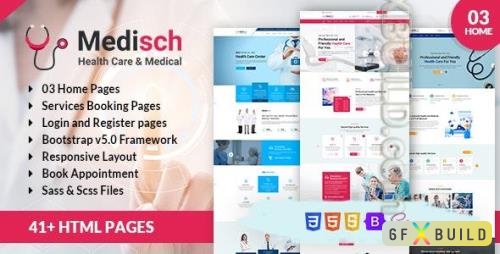 Themeforest - Medisch health care appointment HTML template 37485462