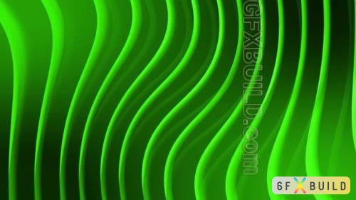 MA - Green Gradient Stripes Background 1522937