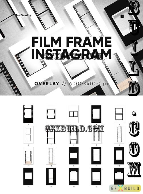 20 Film Frames Instagram Story - 91611643