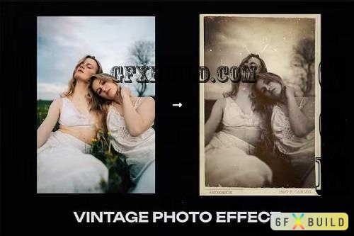 Vintage Photo Effect - XHCXWDU