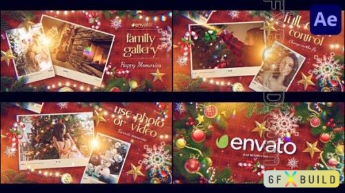 Videohive - Christmas Photo Slideshow for After Effects 49851539