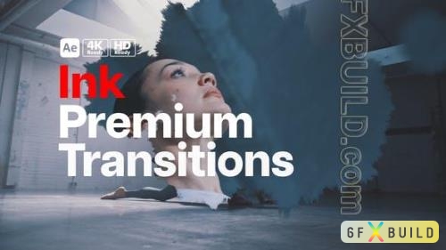 Videohive - Premium Transitions Ink 49833315