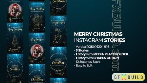 Videohive - Merry Christmas Instagram Stories 49853956