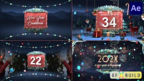 Videohive - New Year Countdown for After Effects 49831063