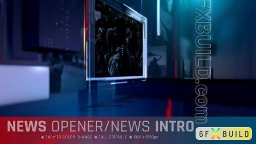 Videohive - NEWS OPENER/NEWS INTRO 51771600