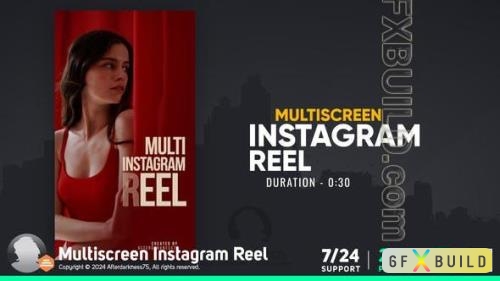 Videohive - Multiscreen Instagram Reel 48664958