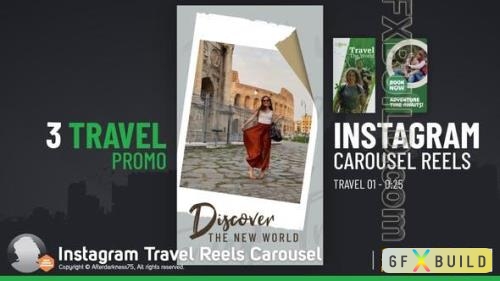 Videohive - Instagram Travel Reels Carousel 51669089