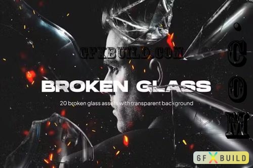 Broken Glass Effect - 3ZUDQRA