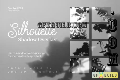 Silhouette Shadow Overlay - 4B5C9QA